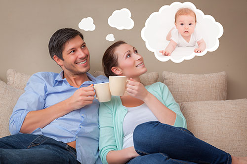 Infant Adoption - Couple Considering Adopting a Baby
