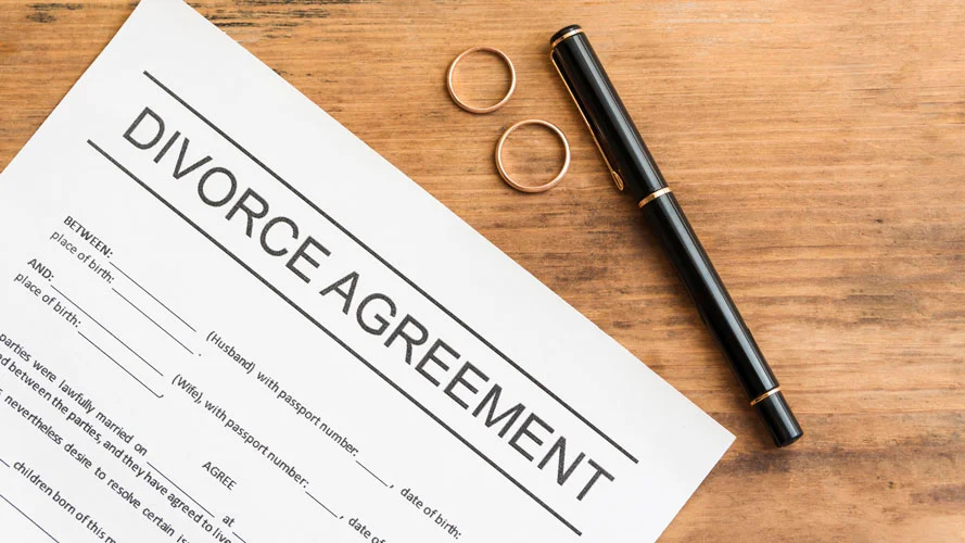 international law divorce agreement